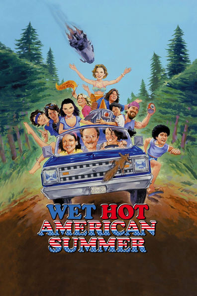 Movies Wet Hot American Summer poster