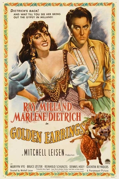 Movies Golden Earrings poster