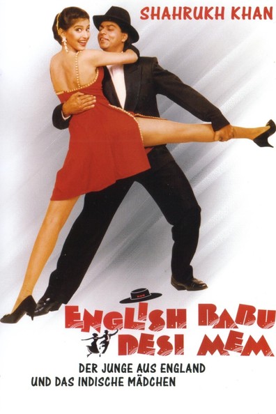Movies English Babu Desi Mem poster