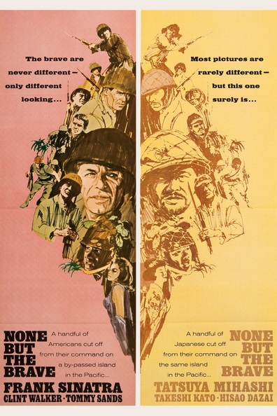 Movies None But the Brave poster