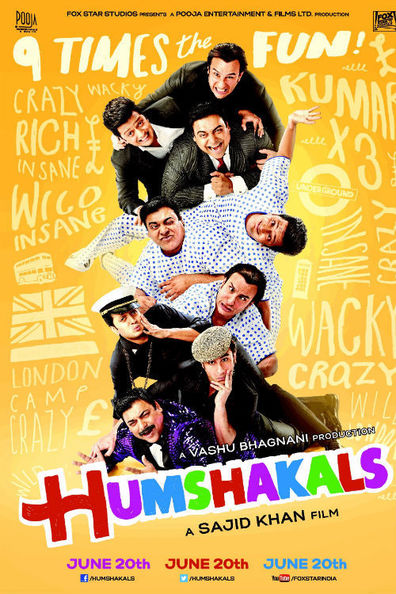 Movies Humshakals poster