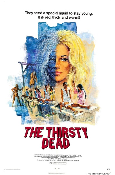 Movies The Thirsty Dead poster