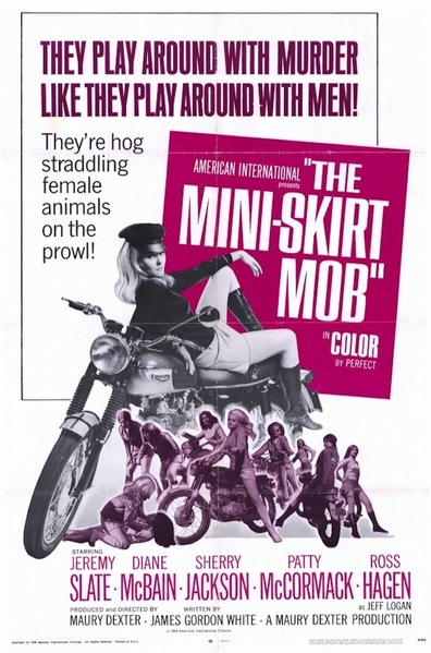 Movies The Mini-Skirt Mob poster
