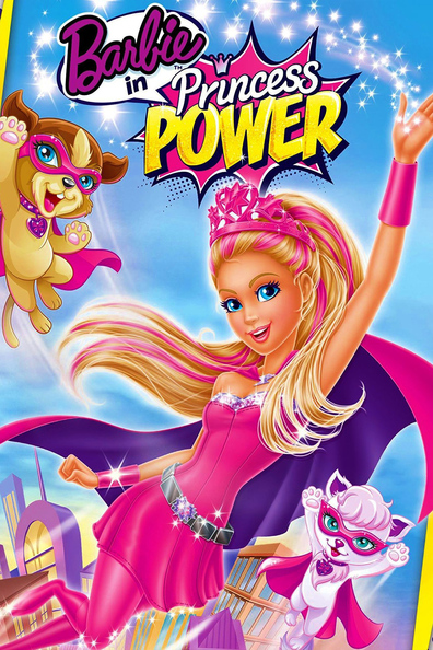 Movies Barbie in Princess Power poster