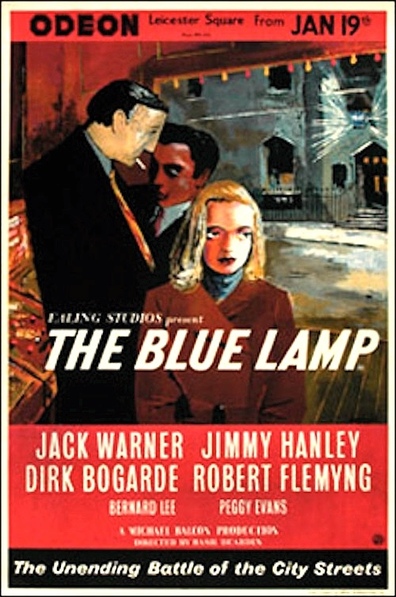 Movies The Blue Lamp poster