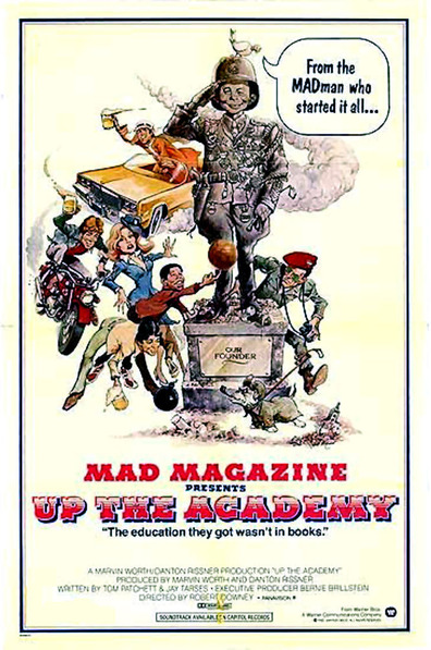 Movies Up the Academy poster