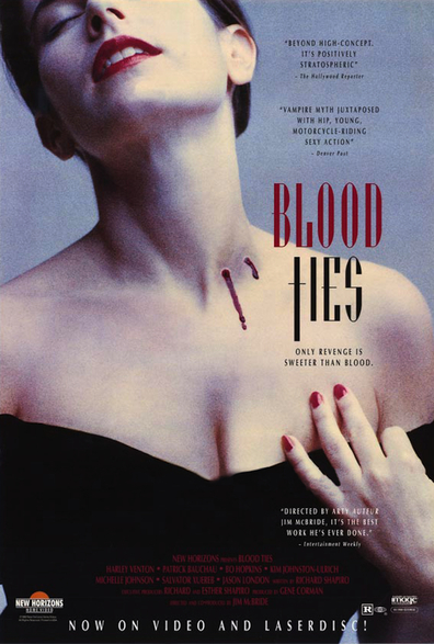 Movies Blood Ties poster
