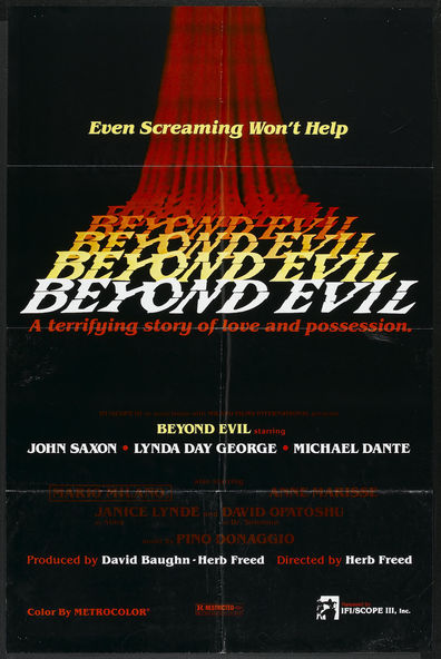 Movies Beyond Evil poster