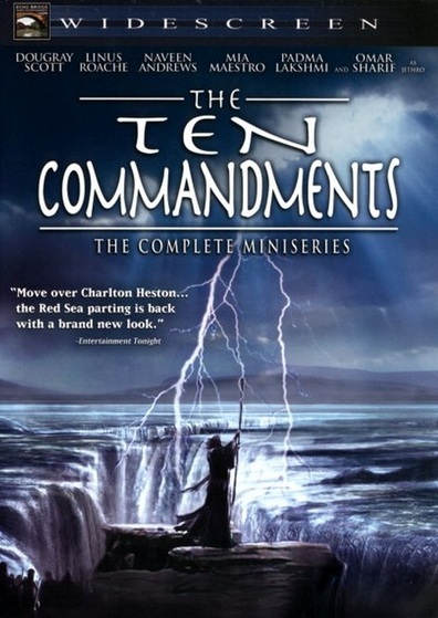 Movies The Ten Commandments poster
