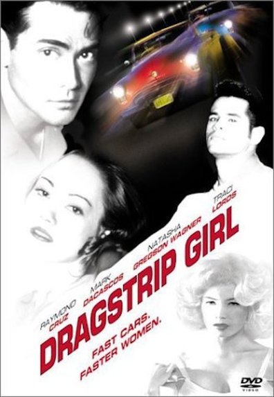 Movies Dragstrip Girl poster