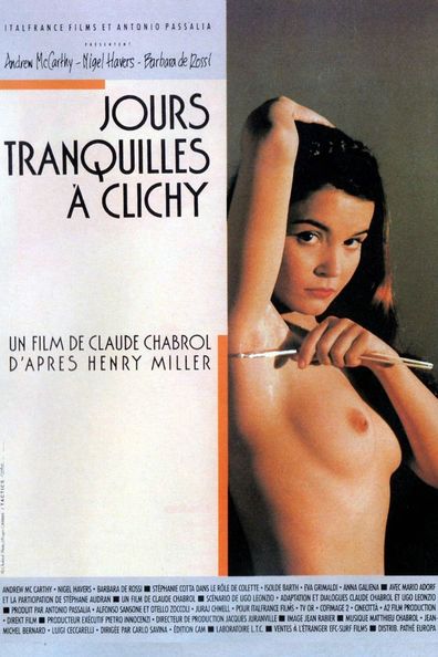 Movies Jours tranquilles a Clichy poster