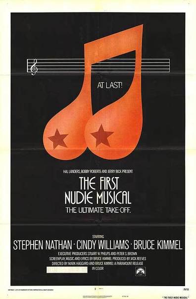 Movies The First Nudie Musical poster