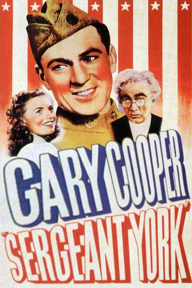 Movies Sergeant York poster