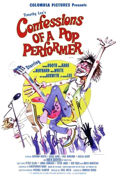 Movies Confessions of a Pop Performer poster