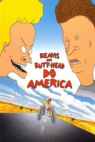 Movies Beavis and Butt-Head Do America poster