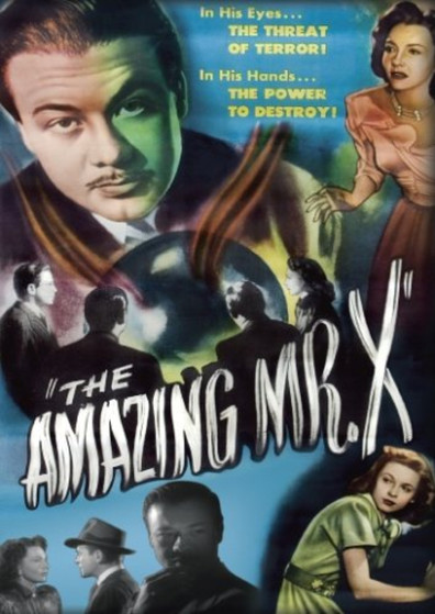 Movies The Amazing Mr. X poster
