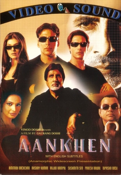 Movies Aankhen poster