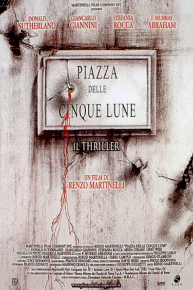 Movies Piazza delle cinque lune poster