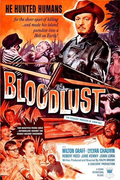 Movies Bloodlust! poster