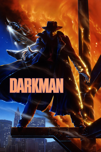 Movies Darkman poster