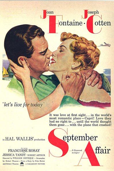 Movies September Affair poster