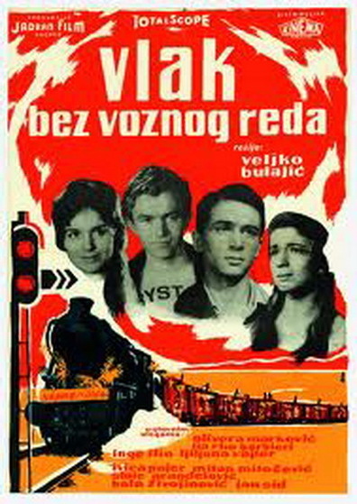 Movies Vlak bez voznog reda poster