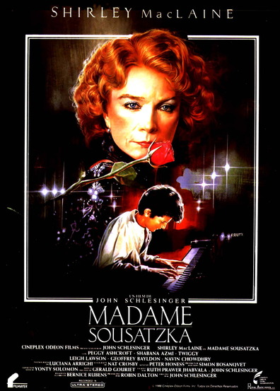 Movies Madame Sousatzka poster
