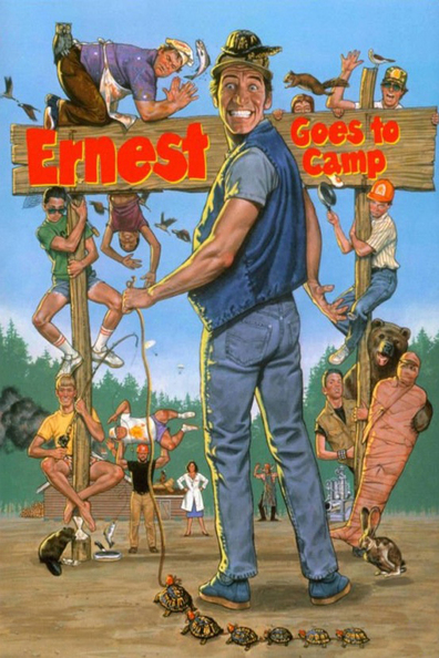 Movies Ernest Goes to Camp poster