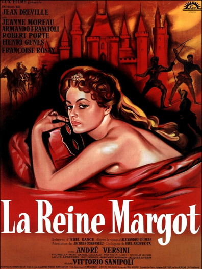 Movies La Reine Margot poster