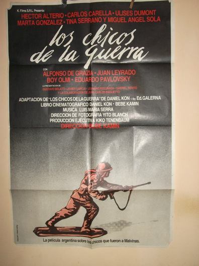 Movies Los chicos de la guerra poster