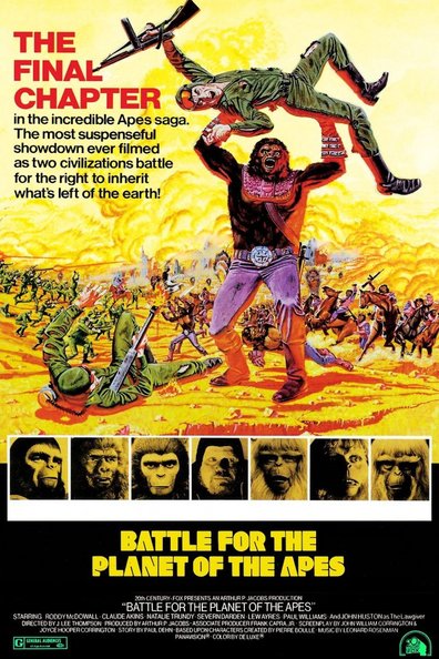 Movies Battle for the Planet of the Apes poster