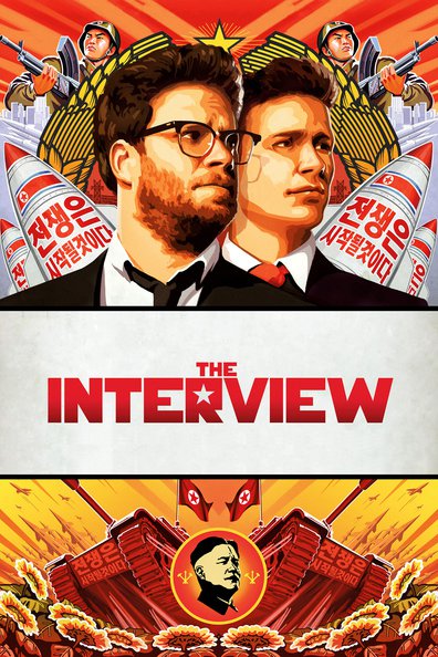Movies The Interview poster