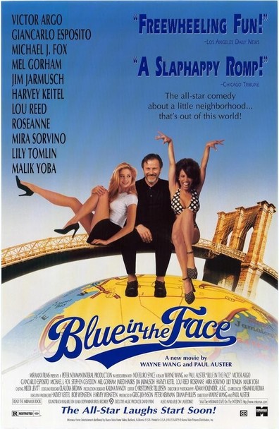 Movies Blue in the Face poster