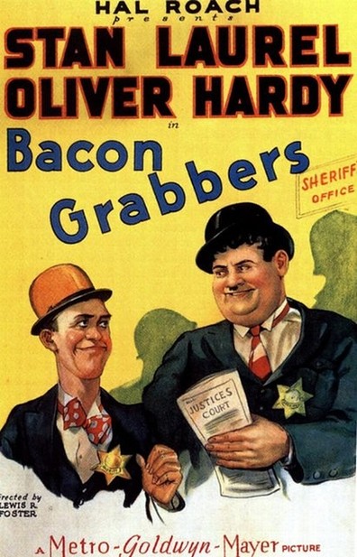 Movies Bacon Grabbers poster