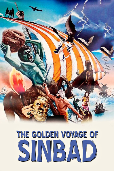 Movies The Golden Voyage of Sinbad poster