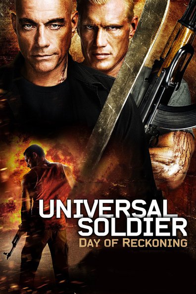 Movies Universal Soldier: Day of Reckoning poster