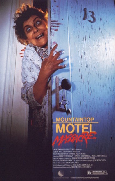 Movies Mountaintop Motel Massacre poster