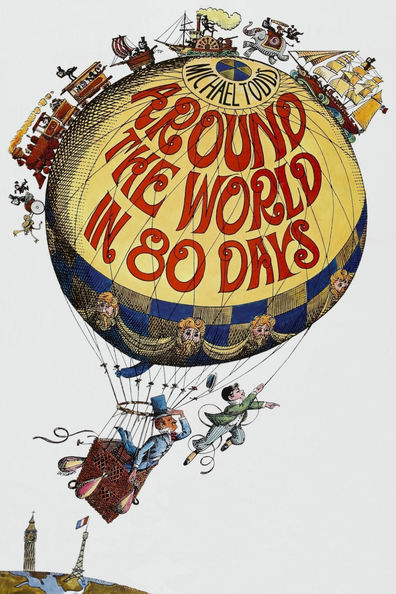 Movies Around the World in Eighty Days poster