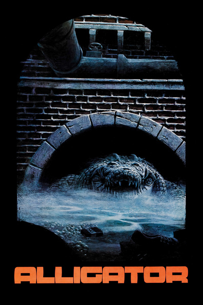 Movies Alligator poster