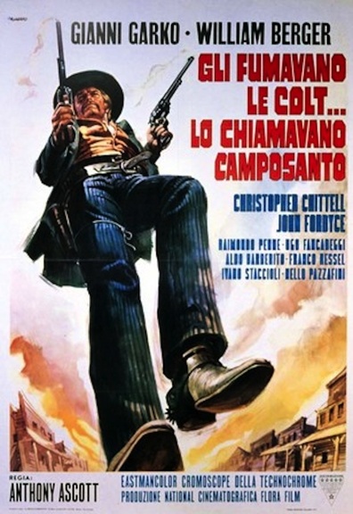 Movies Gli fumavano le Colt... lo chiamavano Camposanto poster