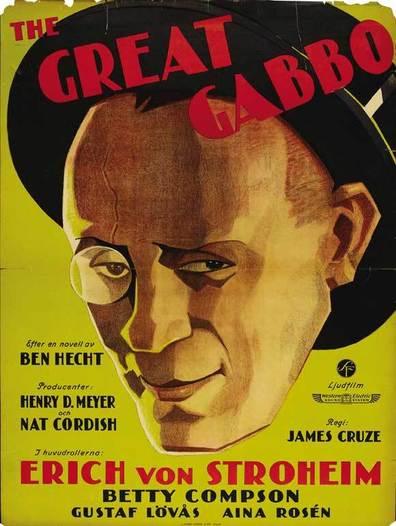 Movies The Great Gabbo poster