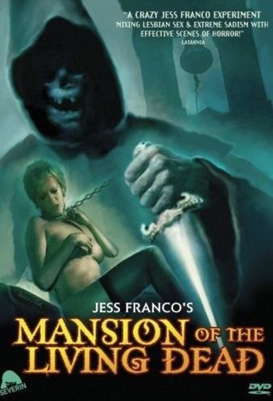 Movies La mansion de los muertos vivientes poster