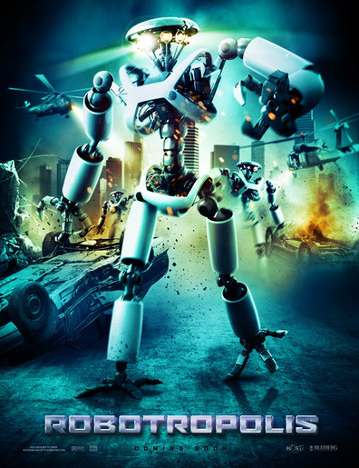 Movies Robotropolis poster