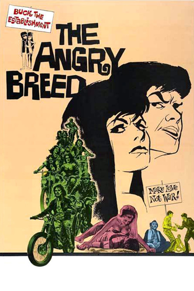 Movies The Angry Breed poster