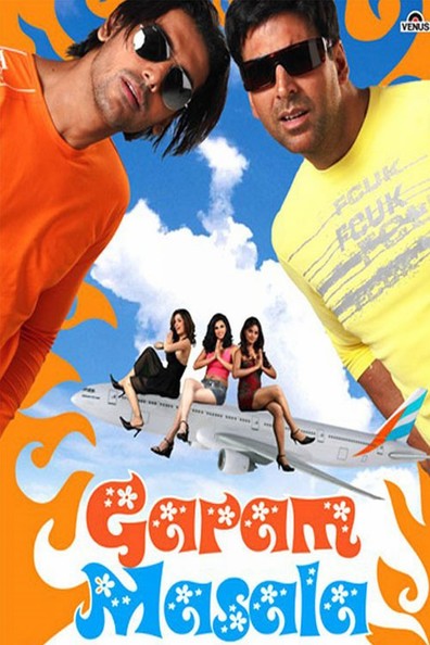 Movies Garam Masala poster