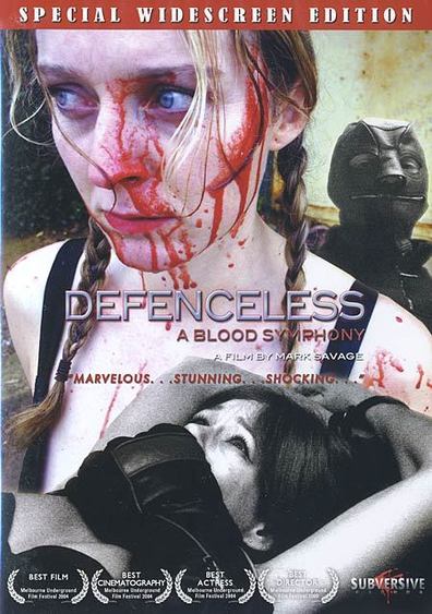 Movies Defenceless: A Blood Symphony poster