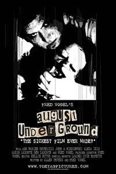 Movies August Underground poster