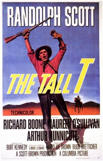 Movies The Tall T poster