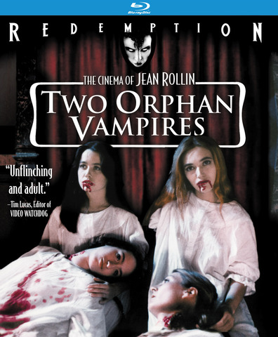 Movies Les deux orphelines vampires poster