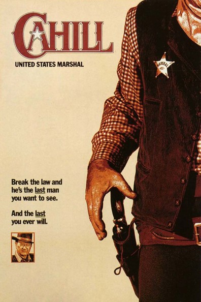 Movies Cahill U.S. Marshal poster